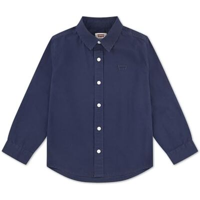 Levi's Wt-vävd topp pojkar T-shirt, Marinakademi, 10 jaar Levi's Wt-vävd topp pojkar T-shirt, Marinakademi, 10 jaar