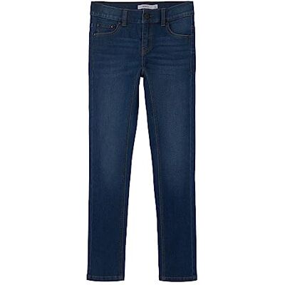 NAME IT Namn IT Mädchen Jeanshose, Mörk denim blå, 164 cm NAME IT Namn IT Mädchen Jeanshose, Mörk denim blå, 164 cm