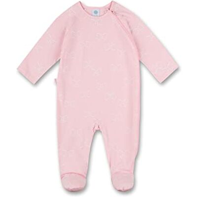 Sanetta Baby flicka 221855 pyjamas för småbarn, rosa, 50, ROSA, 50 cm Sanetta Baby flicka 221855 pyjamas för småbarn, rosa, 50, ROSA, 50 cm