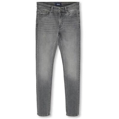 KIDS ONLY Kobdraper Venice Tapered Jeans Noos jeans, Grå denim, 128 cm KIDS ONLY Kobdraper Venice Tapered Jeans Noos jeans, Grå denim, 128 cm
