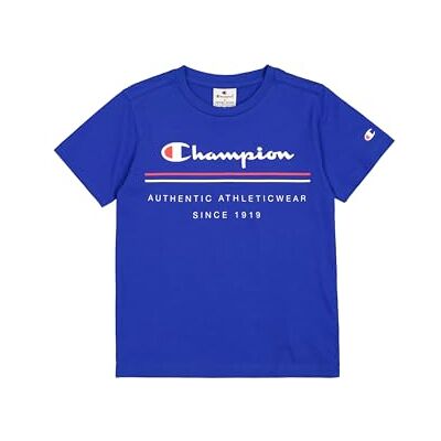 Champion T-shirt för barn, Blå (Bs008), 3-4 år Champion T-shirt för barn, Blå (Bs008), 3-4 år