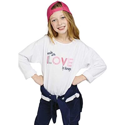 Charanga Cerlix undertröja, vit, 3–4 år Charanga Cerlix undertröja, vit, 3–4 år