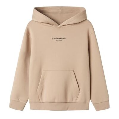 NAME IT Nkmbrody Ls Sweat Wh Bru Noos, Ren kashmir, 122-128 NAME IT Nkmbrody Ls Sweat Wh Bru Noos, Ren kashmir, 122-128