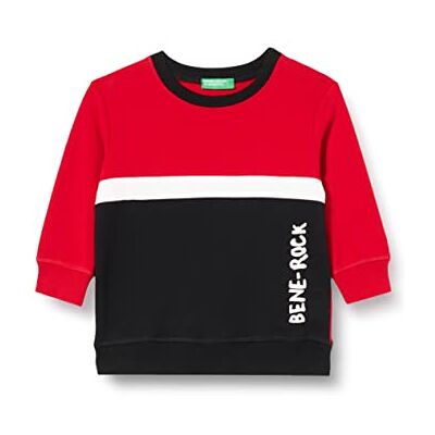 United tröja med huva för pojkar, Rosso 015, 62 United tröja med huva för pojkar, Rosso 015, 62