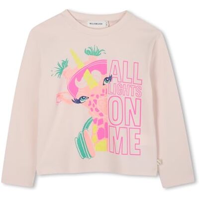 Billieblush U21400 t-shirt för flickor, Rosa, 3 år Billieblush U21400 t-shirt för flickor, Rosa, 3 år