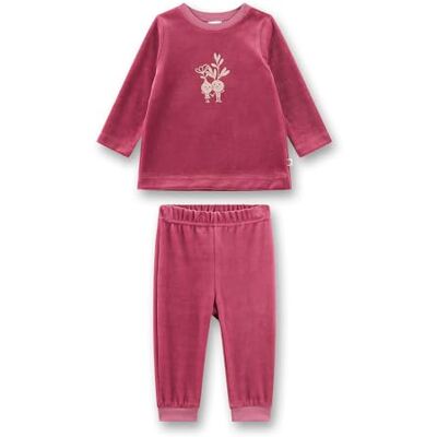 Sanetta Babypyjamas rosa hållbar och bekväm pyjamas av Nicki för flickor. Långärmad pyjamas med dräktmotiv babypyjamas, ROSA, 86 Sanetta Babypyjamas rosa hållbar och bekväm pyjamas av Nicki för flickor. Långärmad pyjamas med dräktmotiv babypyjamas, ROSA, 86