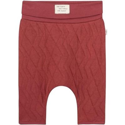Sanetta Unisex Baby 10851 fritidsbyxor, blekningsröd, 56 Sanetta Unisex Baby 10851 fritidsbyxor, blekningsröd, 56