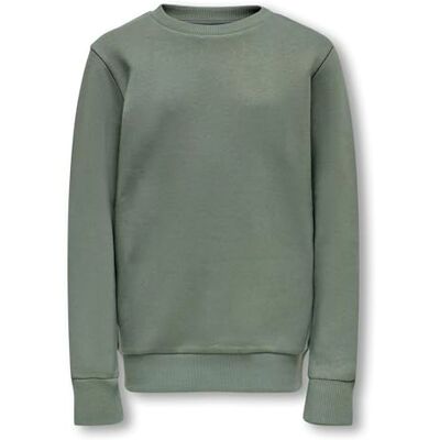 Only & sons junior Osjceres crew neck SWT Noos, Castor Gray, 110-116 Only & sons junior Osjceres crew neck SWT Noos, Castor Gray, 110-116
