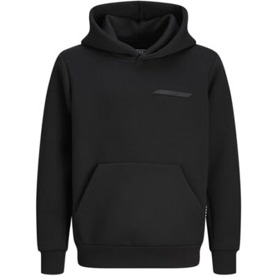 JACK & JONES JUNIOR Jcofusion Scuba Sweat Hood Jnr, svart, 164 JACK & JONES JUNIOR Jcofusion Scuba Sweat Hood Jnr, svart, 164