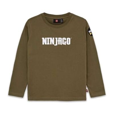 Lego T-shirt för barn, Mörkkaki, 116 Lego T-shirt för barn, Mörkkaki, 116