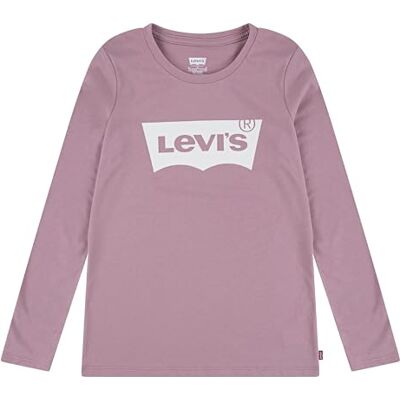 Levi's Kids l/s fladdermusvinge t-shirt flickor lila, Lila, 2 år Levi's Kids l/s fladdermusvinge t-shirt flickor lila, Lila, 2 år