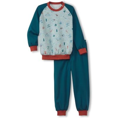 CALIDA pojkar Småbarn Scout Pyjamasset CALIDA pojkar Småbarn Scout Pyjamasset