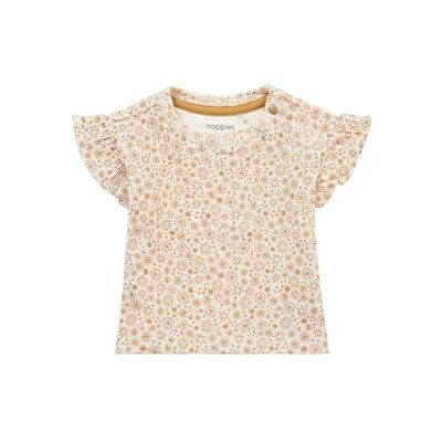 Noppies Girls tee Newbury Short Sleeve All Over Baby T-shirt, Apple kanel P005, 50 Noppies Girls tee Newbury Short Sleeve All Over Baby T-shirt, Apple kanel P005, 50