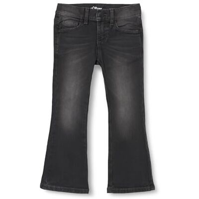 s.Oliver Junior jeans byxor utsvängda ben, Betsy normal passform, 98z7, 116, 98z7 grå, 116 s.Oliver Junior jeans byxor utsvängda ben, Betsy normal passform, 98z7, 116, 98z7 grå, 116
