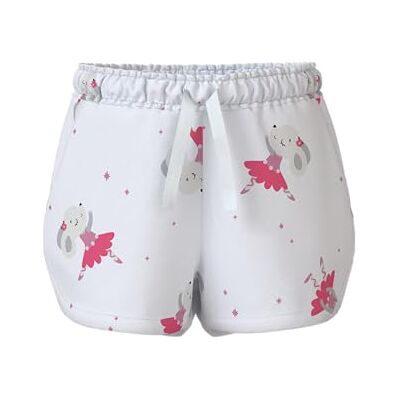 NAME IT Nmfvigga Shorts F1 Noos, Vit, 98 NAME IT Nmfvigga Shorts F1 Noos, Vit, 98