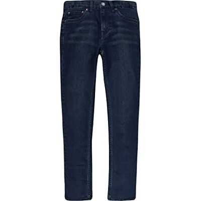 Levi's Kids POJKE LVB-512 PERFORMANCE DENIM BLÅ 14år Levi's Kids POJKE LVB-512 PERFORMANCE DENIM BLÅ 14år