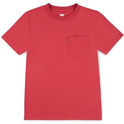 Levi's barn pojke solnedgång ficka t-shirt röd, Röd, 2 år Levi's barn pojke solnedgång ficka t-shirt röd, Röd, 2 år
