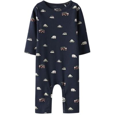 NAME IT Nbmthue Ls bodysuit, marinblå blazer, 50 NAME IT Nbmthue Ls bodysuit, marinblå blazer, 50