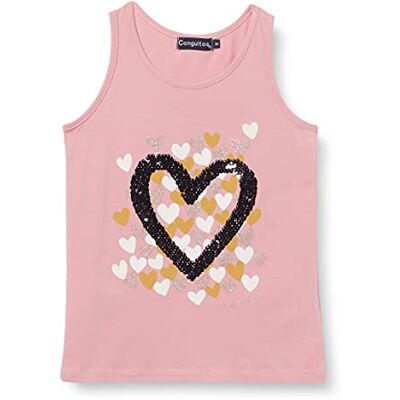 Conguitos Flickors elegans topp, rosa, 3 År Conguitos Flickors elegans topp, rosa, 3 År