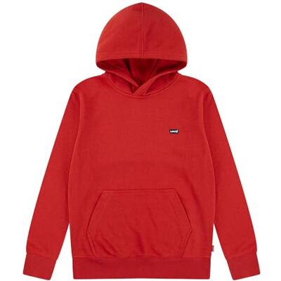 Levi's Batwing huvtröja, Pompeian Red, 10-16 ans Levi's Batwing huvtröja, Pompeian Red, 10-16 ans