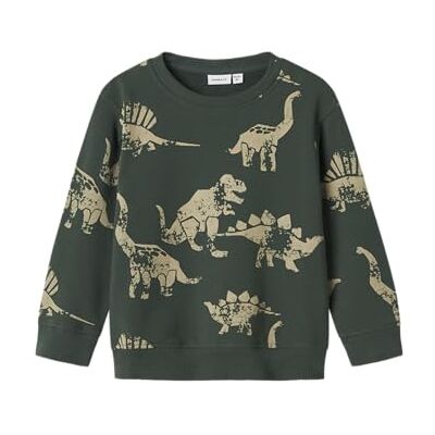 NAME IT Namn IT Nmmnilaus Ls Nreg Sweat Bru, Trädgård topiary, 98 NAME IT Namn IT Nmmnilaus Ls Nreg Sweat Bru, Trädgård topiary, 98