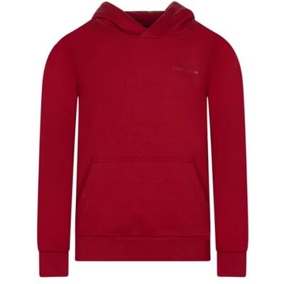 Teddy Smith S-NARK Hoody JR, Jam röd, 8 �r Teddy Smith S-NARK Hoody JR, Jam röd, 8 �r