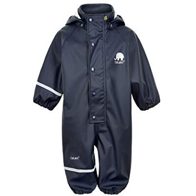 Celavi Unisex Basic Pu Rain Suit regnjacka, mörk marinblå, 110 Celavi Unisex Basic Pu Rain Suit regnjacka, mörk marinblå, 110