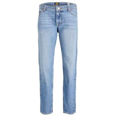 JACK&JONES JUNIOR pojkar jeans, Blå denim, 122 JACK&JONES JUNIOR pojkar jeans, Blå denim, 122
