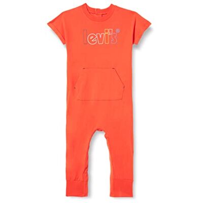 Levi's Kids Baby pojkar LVN kortärmad affisch Lg Cvr overall, Fiesta, 9 månader Levi's Kids Baby pojkar LVN kortärmad affisch Lg Cvr overall, Fiesta, 9 månader