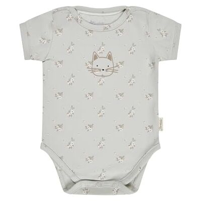 Sterntaler Baby flicka body katt Lilly småbarn underkläder set, silver, vanlig, silver, Regulär Sterntaler Baby flicka body katt Lilly småbarn underkläder set, silver, vanlig, silver, Regulär