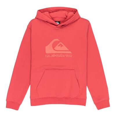 Quiksilver COMP logo huvtröja barn rosa 8 fleecetröja Quiksilver COMP logo huvtröja barn rosa 8 fleecetröja
