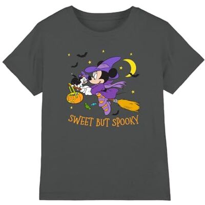 Minnie mandarin creative ltd Mimmi Pigg Spooky Witch Girls T-shirt, Träkol, 5-6 år, Träkol, 5-6 År Minnie mandarin creative ltd Mimmi Pigg Spooky Witch Girls T-shirt, Träkol, 5-6 år, Träkol, 5-6 År