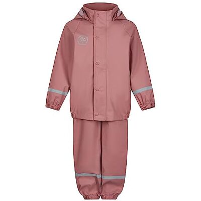 Color Kids unisex barn regn set solid PU regnjacka, Askrosa, 104 Color Kids unisex barn regn set solid PU regnjacka, Askrosa, 104