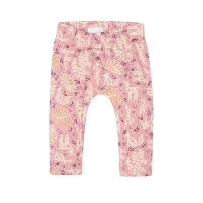 Noppies Baby flicka Forua-leggings, Gammal ros – N242, 68 Noppies Baby flicka Forua-leggings, Gammal ros – N242, 68