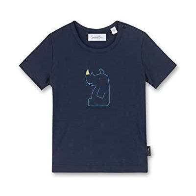 Sanetta Baby pojkar 902290 t-shirt, indigo blå, 56, Indigoblå, 56 cm Sanetta Baby pojkar 902290 t-shirt, indigo blå, 56, Indigoblå, 56 cm