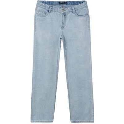 NAME IT flicka Nlftunizza Dnm Lw rak byxa Noos, Ljusblå denim, 158 cm NAME IT flicka Nlftunizza Dnm Lw rak byxa Noos, Ljusblå denim, 158 cm