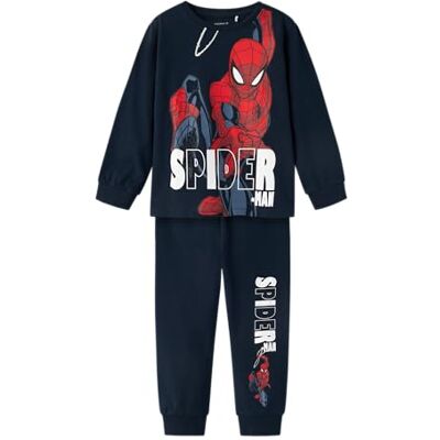 NAME IT Namn det pojke nattlinne-set Spider-Man, Mörk safir, 86-92 NAME IT Namn det pojke nattlinne-set Spider-Man, Mörk safir, 86-92