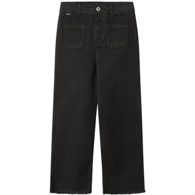 Pepe Jeans flickor Nania byxa, svart (svart), 4 år Pepe Jeans flickor Nania byxa, svart (svart), 4 år