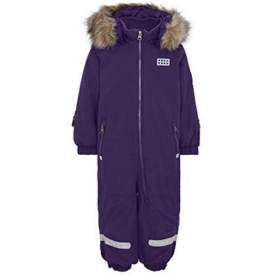 Lego Wear Baby Lwjunin- Tec exklusiv snödräkt, 693 mörklila, 9-12 Månader Lego Wear Baby Lwjunin- Tec exklusiv snödräkt, 693 mörklila, 9-12 Månader