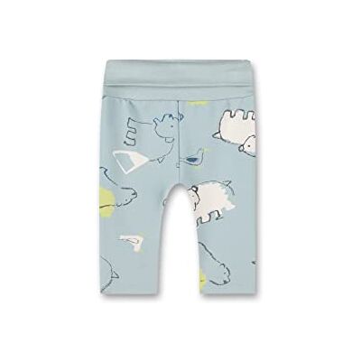 Sanetta Baby pojkar 115588 fritidsbyxor, himmelsblå, 56 Sanetta Baby pojkar 115588 fritidsbyxor, himmelsblå, 56