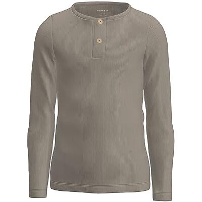 NAME IT Nmmkab LS Noos långärmad tröja barn och tonåringar, Beige, 92 NAME IT Nmmkab LS Noos långärmad tröja barn och tonåringar, Beige, 92
