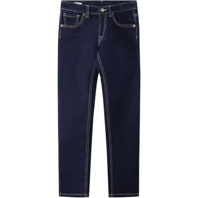 Pepe Jeans pojkar Slim Fit CASHED jeans, blå (Denim-6CC), 14, Blå (Denim-6cc), 14 år Pepe Jeans pojkar Slim Fit CASHED jeans, blå (Denim-6CC), 14, Blå (Denim-6cc), 14 år