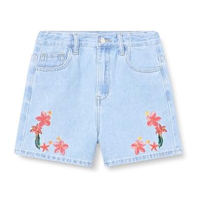 Desigual Denim_VERAN, 5007 Denim Light Wash, 9/10, Blå, 10 år Desigual Denim_VERAN, 5007 Denim Light Wash, 9/10, Blå, 10 år