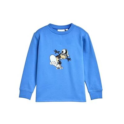 TOM TAILOR Barn pojkar sweatshirt, 37177 – mjuk medelblå, 92-98 TOM TAILOR Barn pojkar sweatshirt, 37177 – mjuk medelblå, 92-98