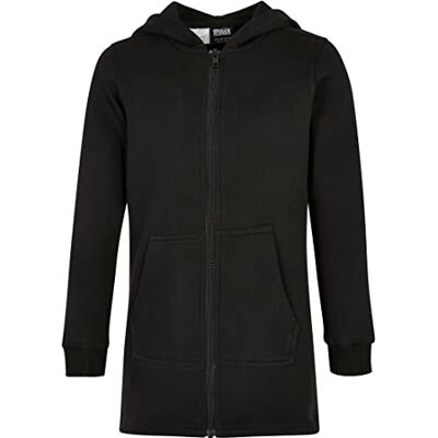 Urban Classics flickor Uck1075-girls Sweat Parka Tröja Urban Classics flickor Uck1075-girls Sweat Parka Tröja