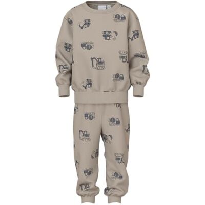Name it mini pojkar Nmmvildar Ls Nreg sweat set unb, Ren kashmir, 98 Name it mini pojkar Nmmvildar Ls Nreg sweat set unb, Ren kashmir, 98