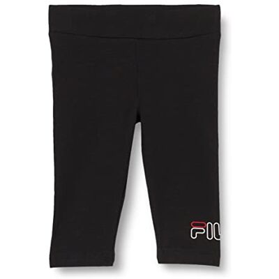 FILA flickor radler, svart, 98/104 cm FILA flickor radler, svart, 98/104 cm