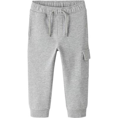 NAME IT Namn IT Nmmkent Nreg SWE byxa Bru, Grå melange, 92 NAME IT Namn IT Nmmkent Nreg SWE byxa Bru, Grå melange, 92