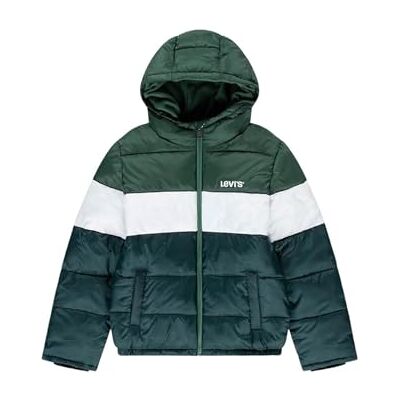 Levi's LVB POJKS FÄRG BLOCK PUFFER, Bistro grön, 24 Månader Levi's LVB POJKS FÄRG BLOCK PUFFER, Bistro grön, 24 Månader