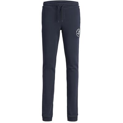 JACK&JONES JUNIOR Jpstgordon Jjswift Sweat Pants Au Sn Jnr huvtröja, marinblå blazer, 116 JACK&JONES JUNIOR Jpstgordon Jjswift Sweat Pants Au Sn Jnr huvtröja, marinblå blazer, 116
